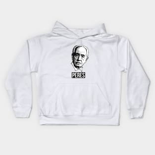 Shimon Peres Kids Hoodie